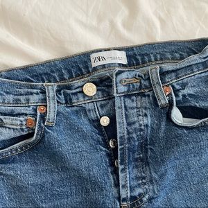 Zara High Waist Jeans